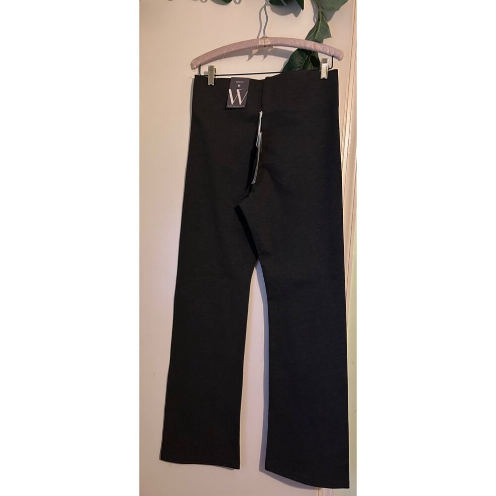 Worthington Pants Womens M Grey Pull On Ultra Sculpting Bootcut Casual or more - Picture 2 of 13